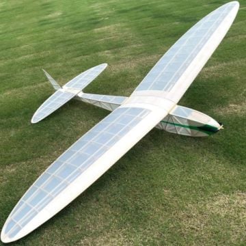 Leprechaun Vintage Balsa Glider kit 2.6metre