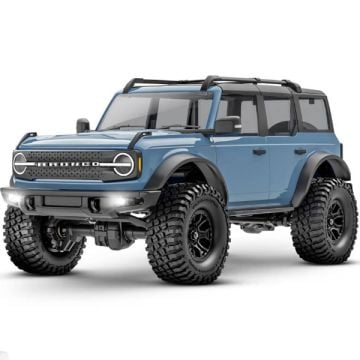 Traxxas TRX-4M 2021 Ford Bronco 1/18 Scale 4 x 4 Electric Trail Crawler A51 TRX97074-1-A51