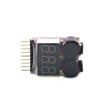 Low Voltage Buzzer Alarm & Voltage Tester 1-8 s AT-Buzzer-005