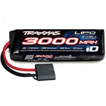 Traxxas 3000mAh 7.4V 2-cell Lipo Battery