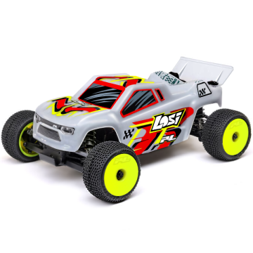 Losi 1/28 Micro-T 2WD RTR Stadium Truck, White