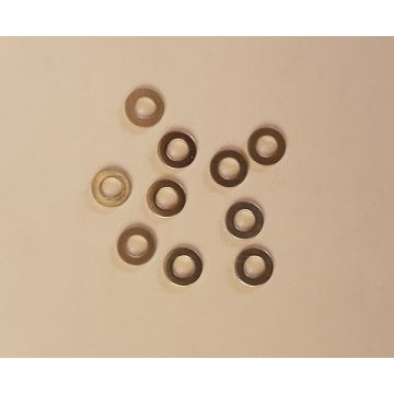 M2 Reduced Diameter Flat Washers (DIN 433) AT-FlatWasherM2