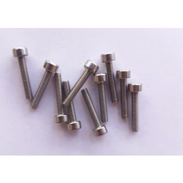 M3 X 16mm (10pcs) Socket Cap Head Stainless Steel Screw AT-SC-CapHeadM316