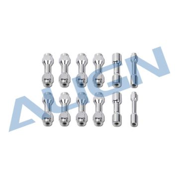 MR25 Aluminum Bolt M425012AXW 