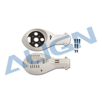 Align M480L / 690L Motor Mounts(R)-White M480014XXT