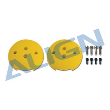Multicopter Propeller Cover-Yellow M480019XET