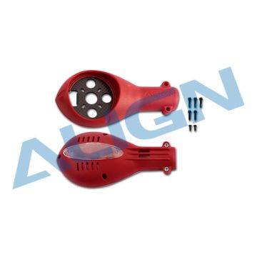 M480 Motor Mounts - Red M480031XRT