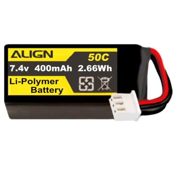Align Li-Po Battery 2S 400mAh (for T15) HBP04001T