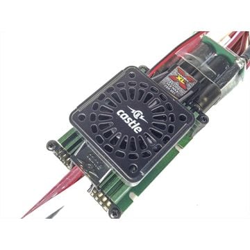 Castle Mamba XLX 34V ESC, 20Amp Peak BEC P-CC010-0140-00