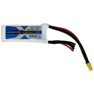 ManiaX 11.1V 350mah 50C Lipo MX350-3S-50