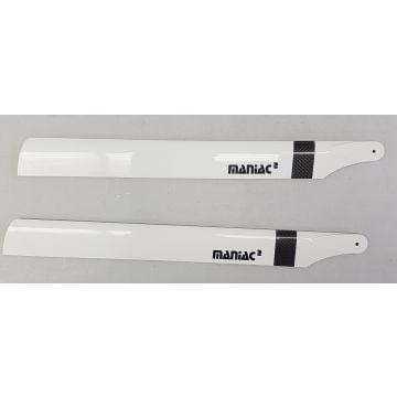 BBT MANIAC 321MM 3D CFK BLADES