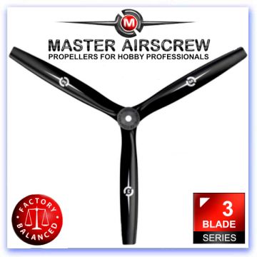 Master Airscrew 8 x 6 3-Blade Propeller MAS3B08X60N01