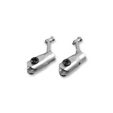Xtreme mCPX CNC Metal Blade Grips Silver MCPX001-S