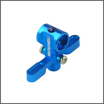 Aluminum Main Rotor Hub (BLUE) - BLADE NANO CPX MH-NCPX201