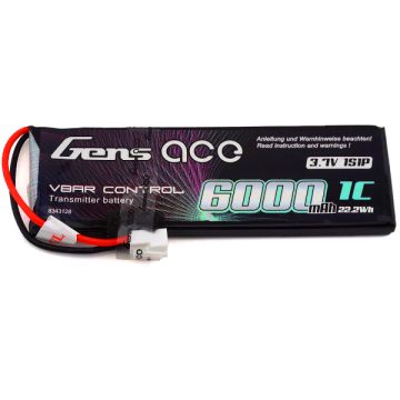 VBar Control Transmitter battery 1S-6000mAh MIK05253