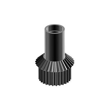 Bevel/ belt gear pinion chassis gear box, LOGO XXtreme MIK4523