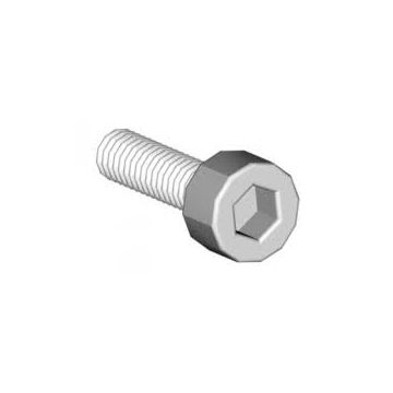 Mikado Socket Head Cap Screw M2.5 x 12 (4) MIK4651