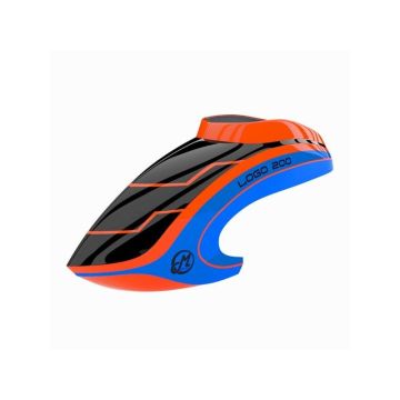 Canopy LOGO 200 Neon-Orange/Blue MIK05481