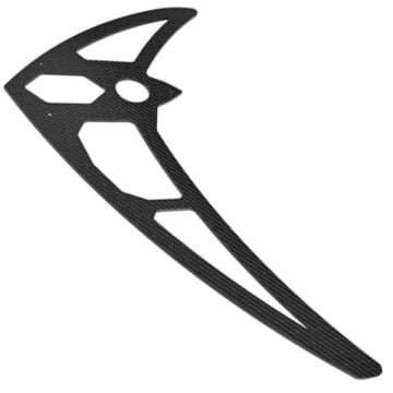 Mikado Vertical fin, carbon, LOGO 700 MIK5121 05121