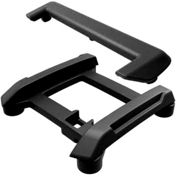 Traxxas Mini Maxx Skid Plate and Tailgate Protector - Black