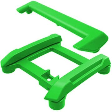 Traxxas Mini Maxx Skid Plate and Tailgate Protector - Green