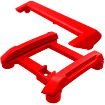 Traxxas Mini Maxx Skid Plate and Tailgate Protector - Red