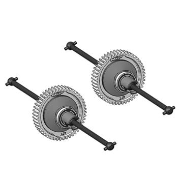 MIP SUPER BALL DIFF, TAMIYA MIP17160