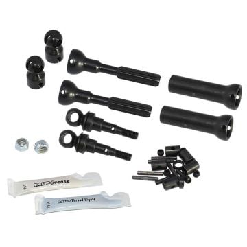 mip x-duty rear upgrade drive kit traxxas heavy duty axles