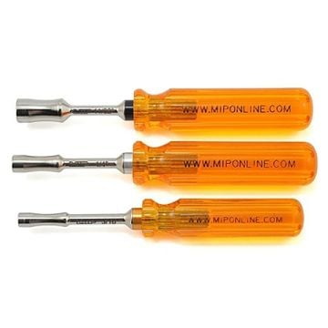 Mip Nut Driver Wrench Set, Sae Standard (3), 3/16", 1/4", and 11/32" MIP9505