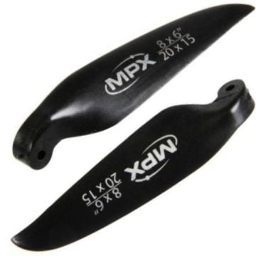 8x6 Folding Propeller (Lentus) MPX1-01970