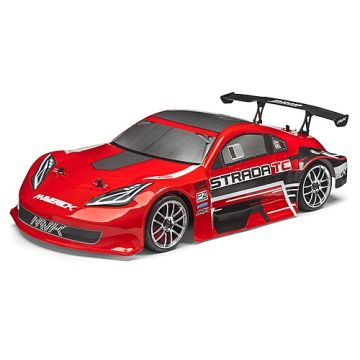 Maverick Strada Electric Touring Car 1/10 RTR RED Brushless by HPI Racing MV12624