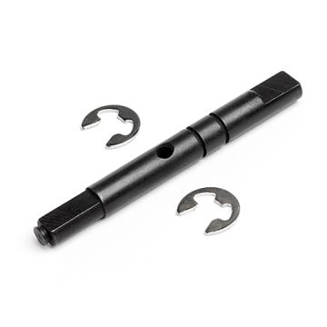 Gearbox Drive Shaft With E-Clip (ALL Strada and EVO) MV22082