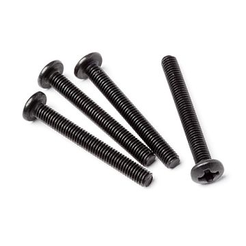 Button Head Screw M3x25 (4pcs) MV25042 