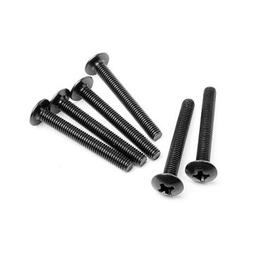 Button Head Screw M3x24 (6pcs) MV25043 