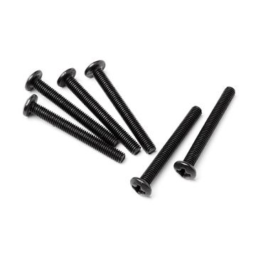 Button Head Screw M3x26 (6pcs) MV25044 