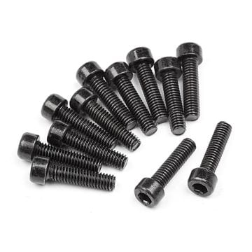 Cap Head Self Tapping Screw M3x12mm (12 Pcs) MV27079