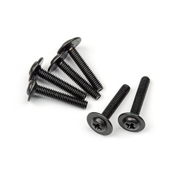 Button Head Screw M2.5 x 14mm 6Pcs MV28033 