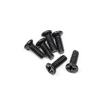 FLAT HEAD SCREW M2 X 6MM 6PCS MV28105 