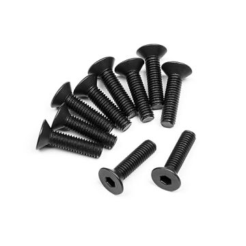 FLAT HEAD SCREW M3X12MM (10PCS) MV29093 