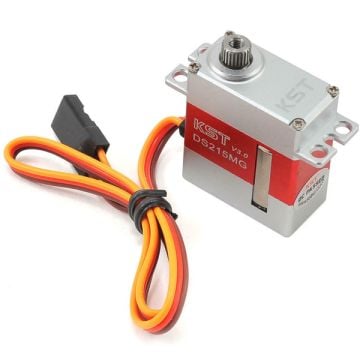 KST DS215MG Micro Metal Geared Servo V3 3.7kg/cm@7.4V MW-KSTDS215MG
