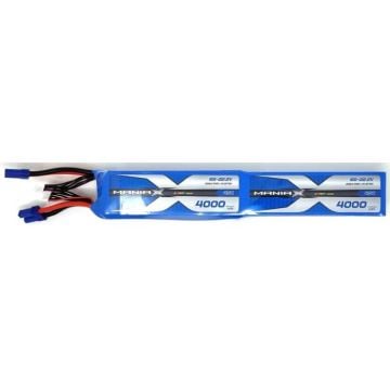 ManiaX 4000mAh 12S 45C 44.4V Stick Pack