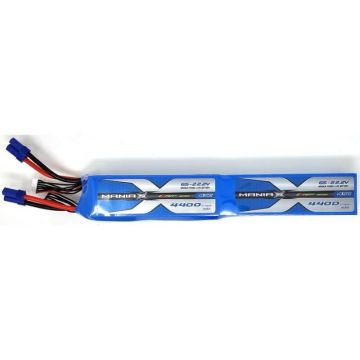 ManiaX 4400mAh 12S 45C 44.4V Stick Pack