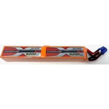 ManiaX 44.4V 5200mAh 80C Orange Stick Pack MX5200-12S-80