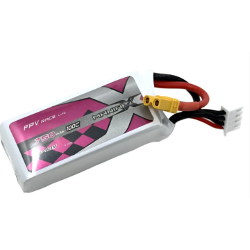 ManiaX 11.1V 750mah 100C (Goosky S2/OMP M2 EVO) MX750-3-100