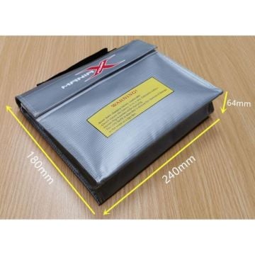 ManiaX Charge/Safety Bag - 180 x 64 x 240mm MXBAG002