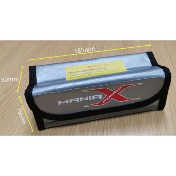 ManiaX Charge/Safety Bag 60 x 75 x 185mm MXBAG003