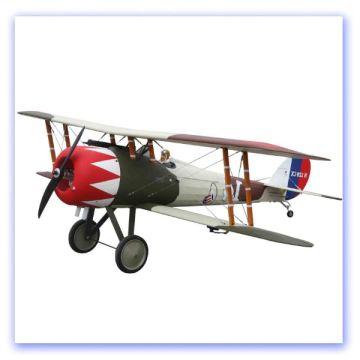 Seagull Models Nieuport 28 1/5 Scale Bi-plane 20cc Seagull Models (SEA-303) 5500037