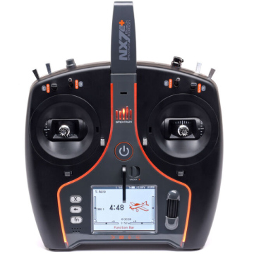 Spektrum NX7e+ Black Edition 14 Channel Transmitter Only