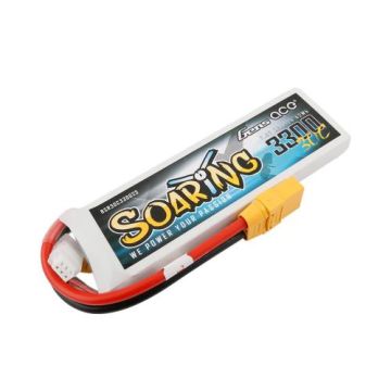 Gens Ace LiPo 2S 7.4V 3300mAh 30C Soaring with XT90 O-G2S3300-30X9