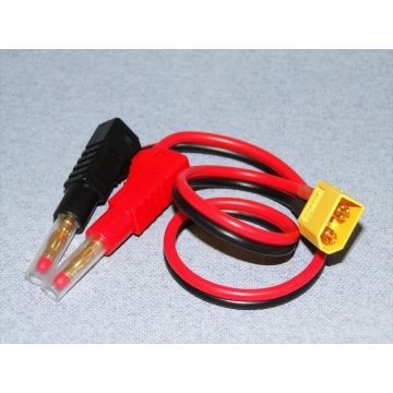 Charge Lead : 4mm~XT60 O-LGL-CLXT60